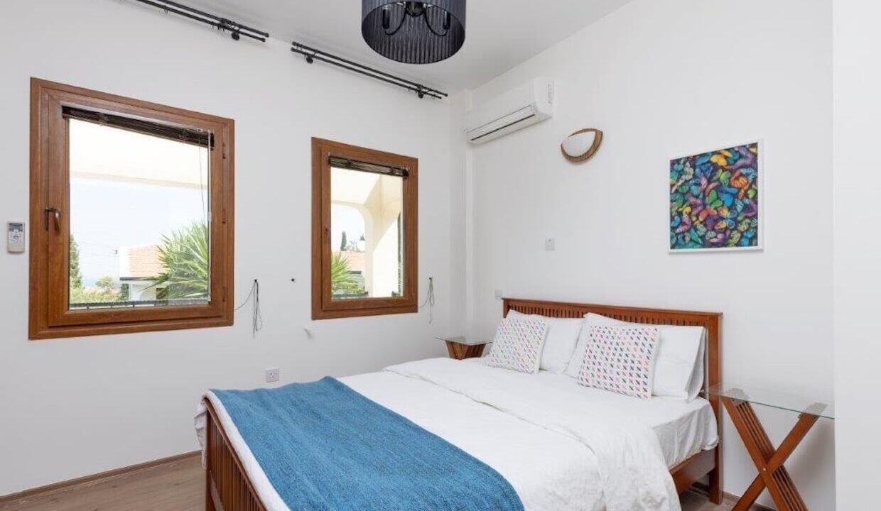 Bellapais Luxury Seaview Villa 4 Bed - North Cyprus Property 5