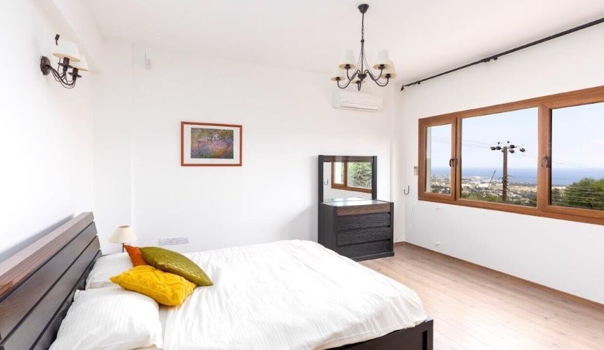 Bellapais Luxury Seaview Villa 4 Bed - North Cyprus Property 6