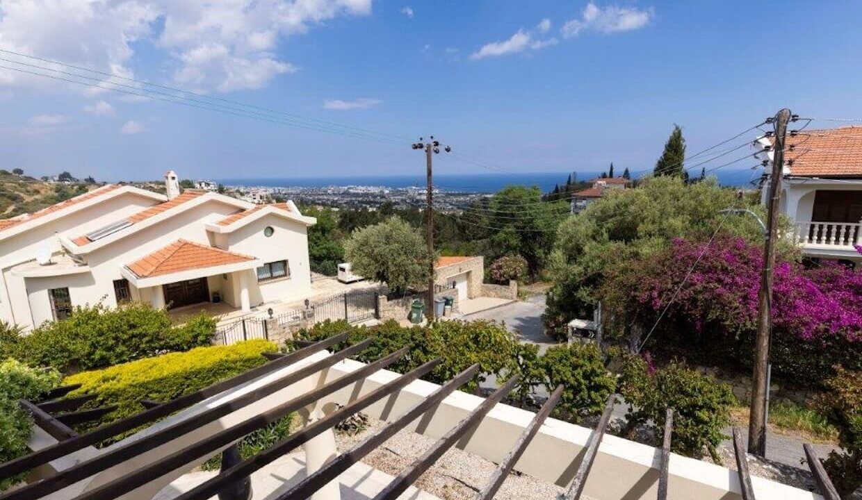 Bellapais Luxury Seaview Villa 4 Bed - North Cyprus Property 8