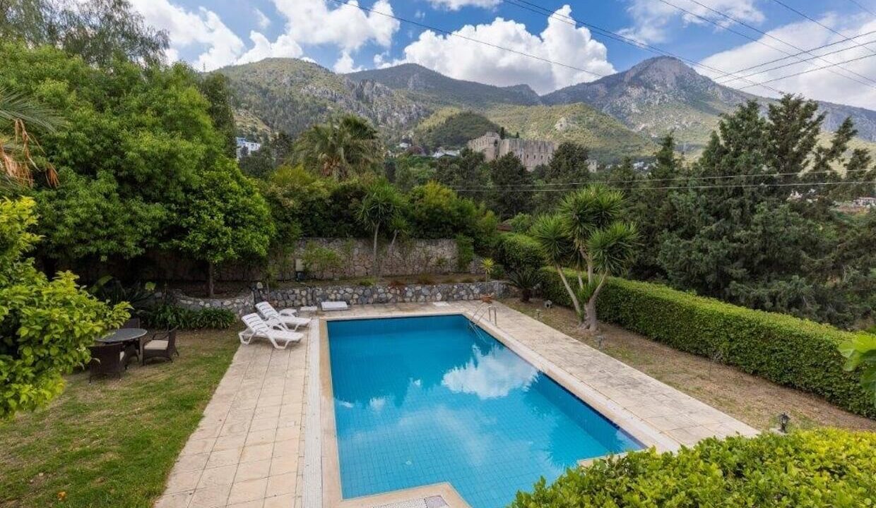 Bellapais Luxury Seaview Villa 4 Bed - North Cyprus Property 9