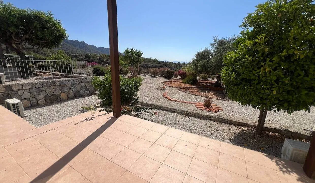 Tatlisu hillside Garden apartment 3 Bed - North Cyprus Property 19