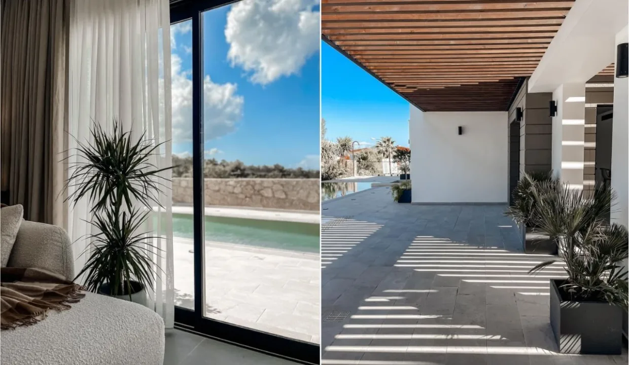 Esentepe Coast Seaview Luxury Villa 5 Bed - North Cyprus Property 12