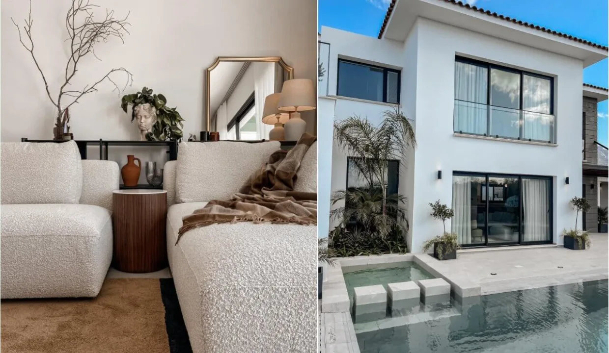 Esentepe Coast Seaview Luxury Villa 5 Bed - North Cyprus Property 14