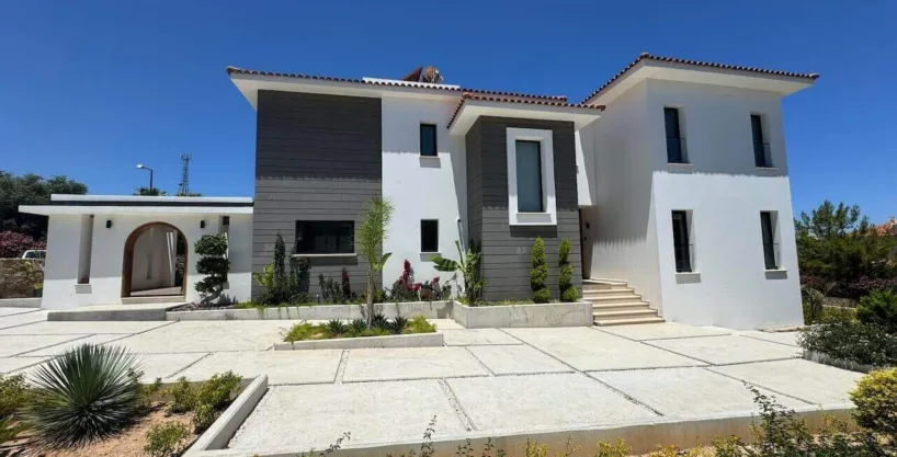 Esentepe Coast Seaview Luxury Villa 5 Bed