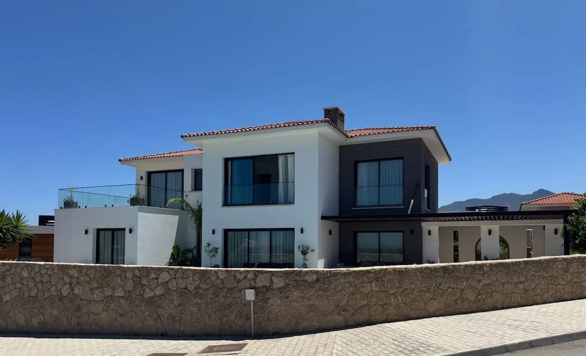 Esentepe Coast Seaview Luxury Villa 5 Bed - North Cyprus Property 17