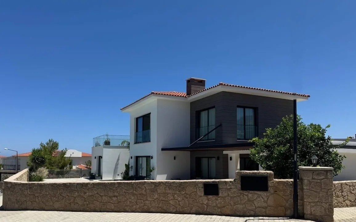 Esentepe Coast Seaview Luxury Villa 5 Bed - North Cyprus Property 18