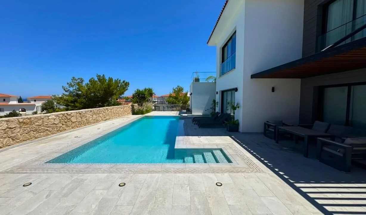 Esentepe Coast Seaview Luxury Villa 5 Bed - North Cyprus Property 20