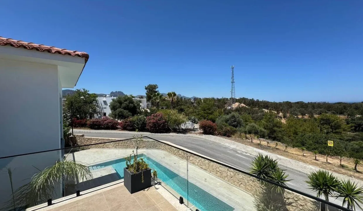 Esentepe Coast Seaview Luxury Villa 5 Bed - North Cyprus Property 23