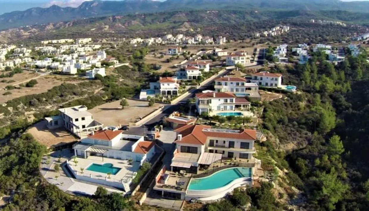 Esentepe Coast Seaview Luxury Villa 5 Bed - North Cyprus Property 3