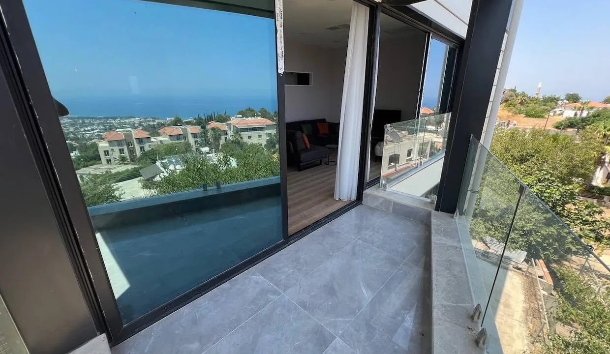 Lapta Panorama Penthouse 2 Bed - North Cyprus Property 25