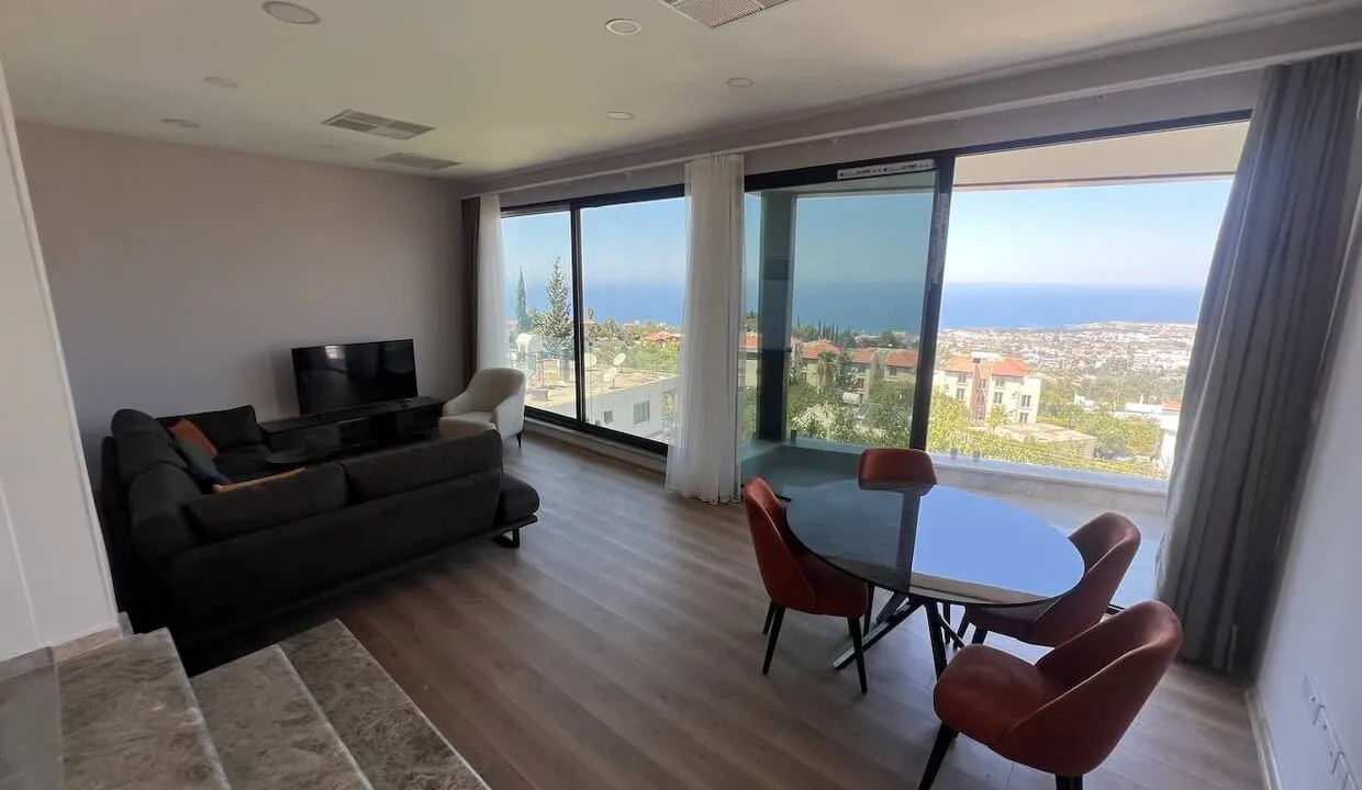 Lapta Panorama Penthouse 2 Bed - North Cyprus Property 3
