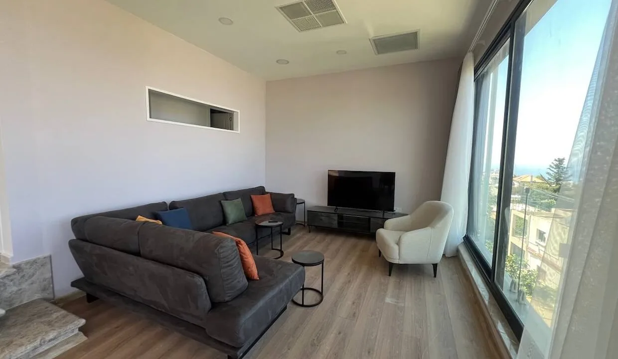 Lapta Panorama Penthouse 2 Bed - North Cyprus Property 5