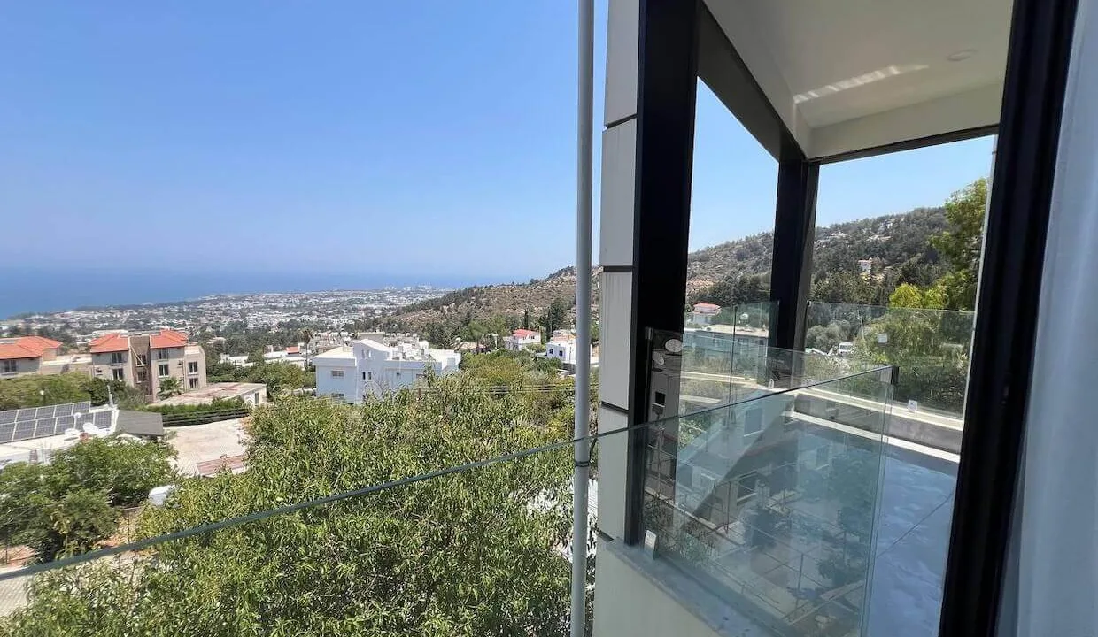Lapta Panorama Penthouse 2 Bed - North Cyprus Property S1