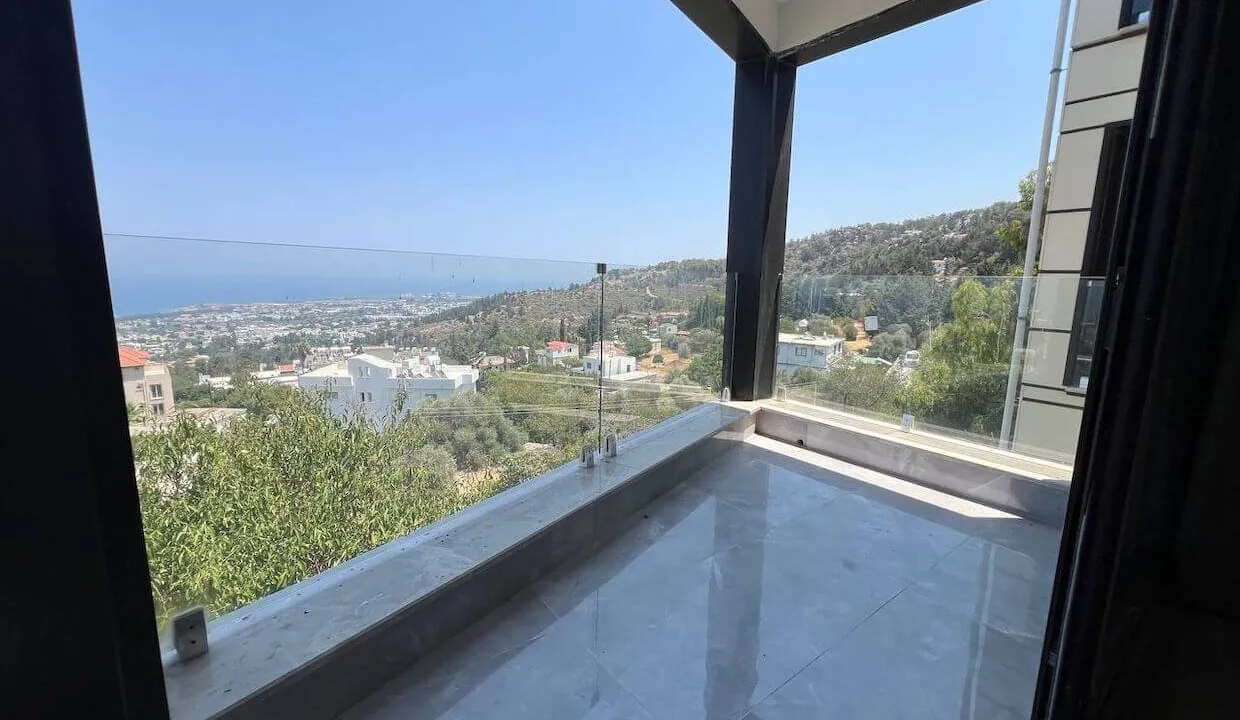 Lapta Panorama Penthouse 2 Bed - North Cyprus Property S6