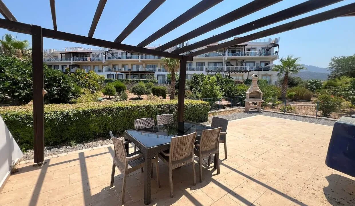 Tatlisu Marina Garden Apartment 3 Bed - North Cyprus Property 1