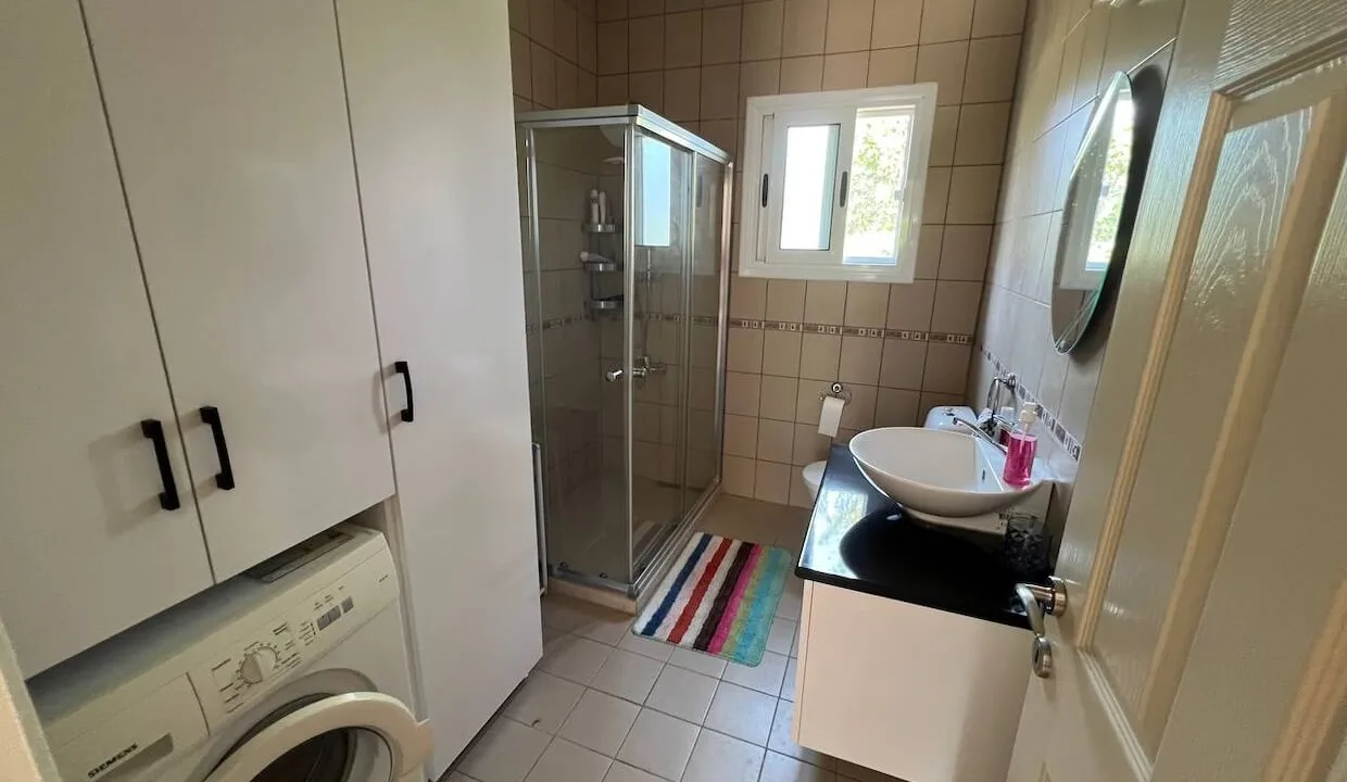 Tatlisu Marina Garden Apartment 3 Bed - North Cyprus Property 12