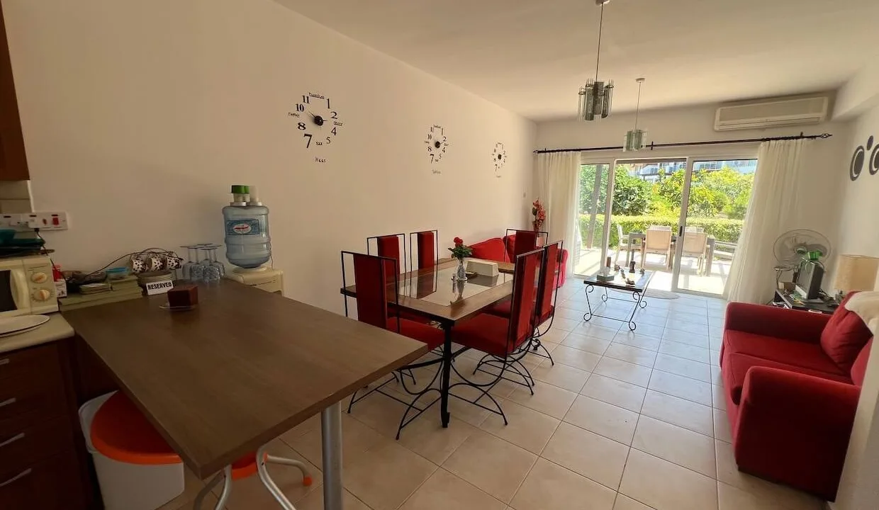 Tatlisu Marina Garden Apartment 3 Bed - North Cyprus Property 13