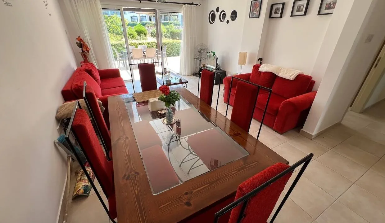 Tatlisu Marina Garden Apartment 3 Bed - North Cyprus Property 14