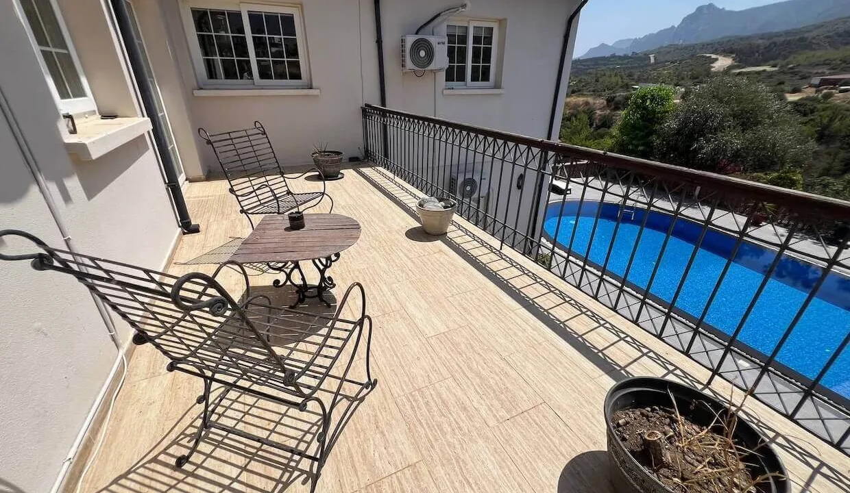 Alsancak Hillside Luxury Residence 5 Bed - North Cyprus Property 11