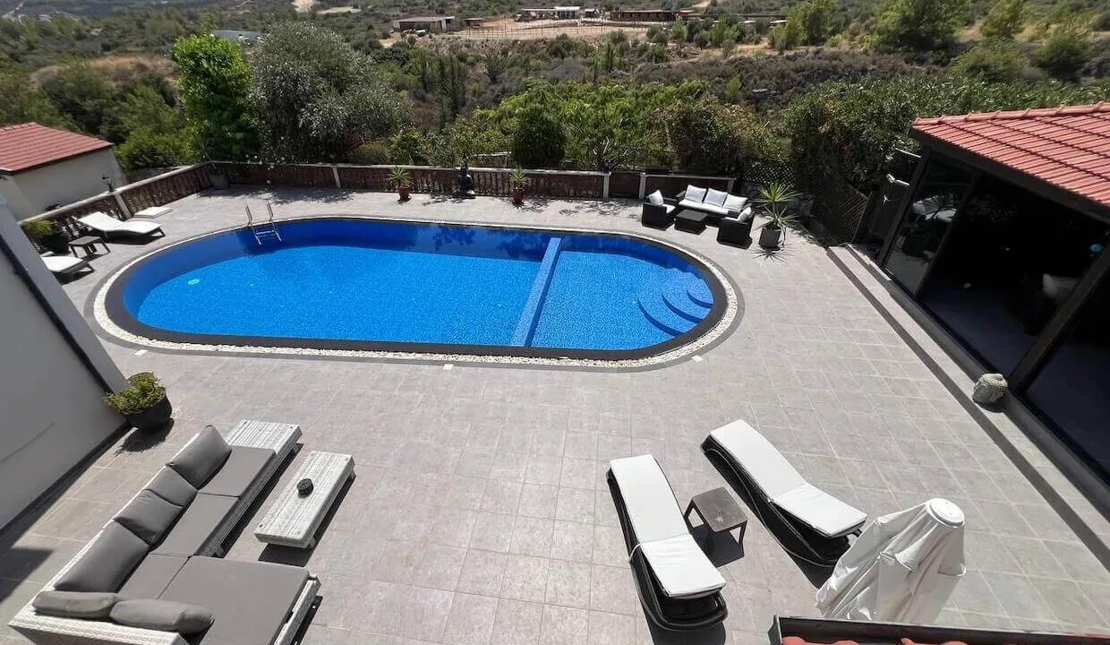 Alsancak Hillside Luxury Residence 5 Bed - North Cyprus Property 12