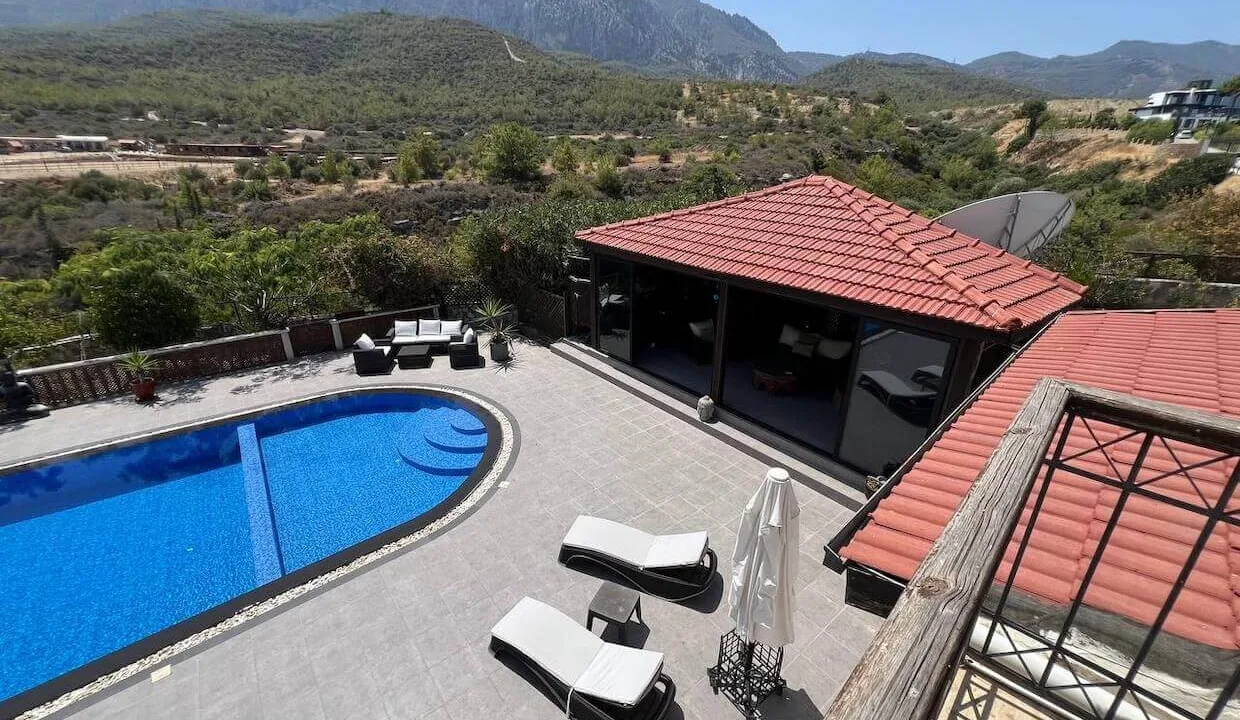 Alsancak Hillside Luxury Residence 5 Bed - North Cyprus Property 13