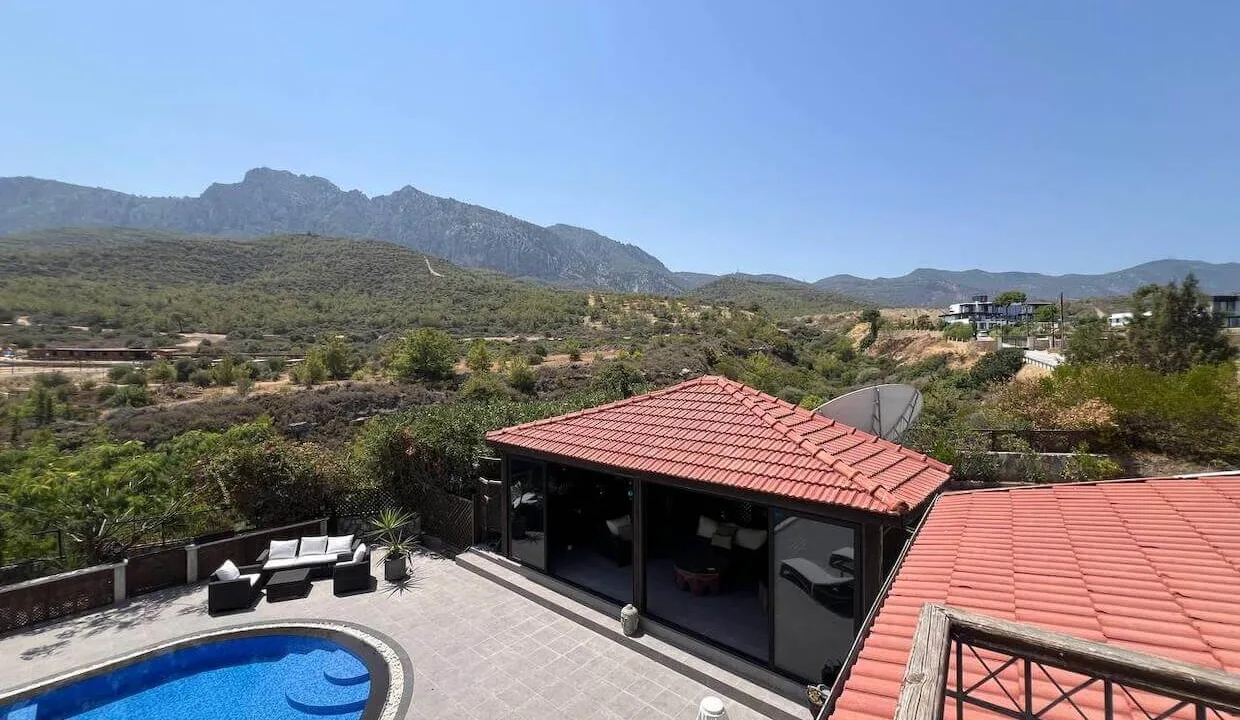 Alsancak Hillside Luxury Residence 5 Bed - North Cyprus Property 14