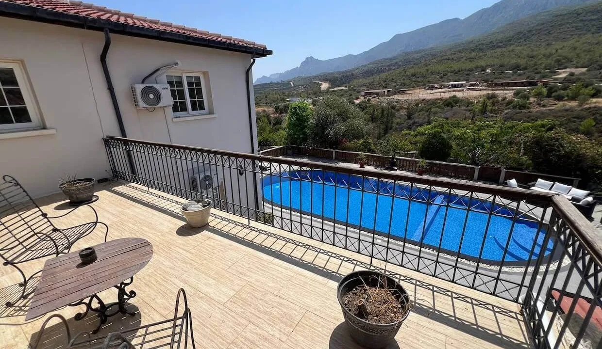 Alsancak Hillside Luxury Residence 5 Bed - North Cyprus Property 20