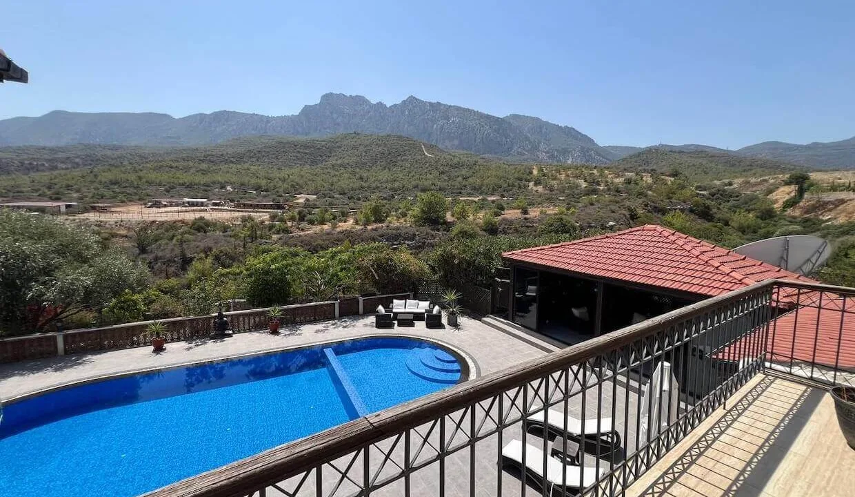 Alsancak Hillside Luxury Residence 5 Bed - North Cyprus Property 21
