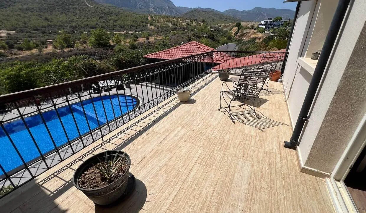 Alsancak Hillside Luxury Residence 5 Bed - North Cyprus Property 25