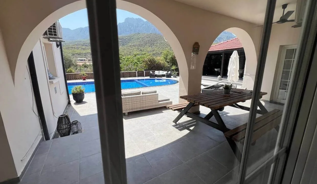 Alsancak Hillside Luxury Residence 5 Bed - North Cyprus Property 51