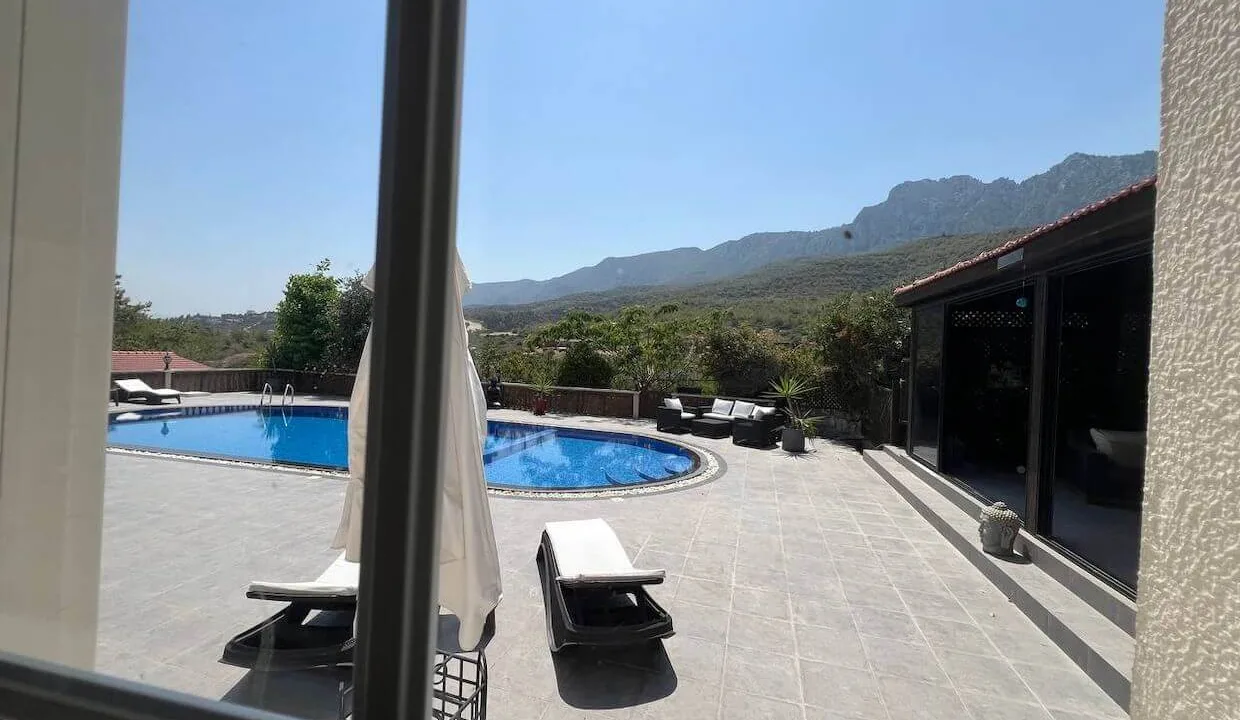 Alsancak Hillside Luxury Residence 5 Bed - North Cyprus Property 56