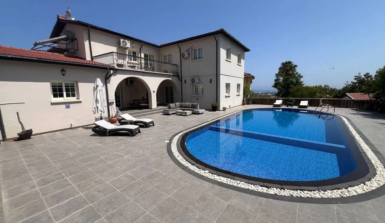 Alsancak Hillside Luxury Residence 5 Bed - North Cyprus Property 64