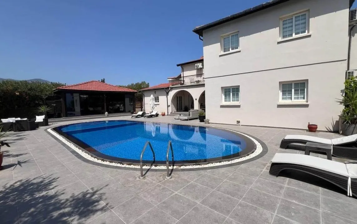Alsancak Hillside Luxury Residence 5 Bed - North Cyprus Property 68