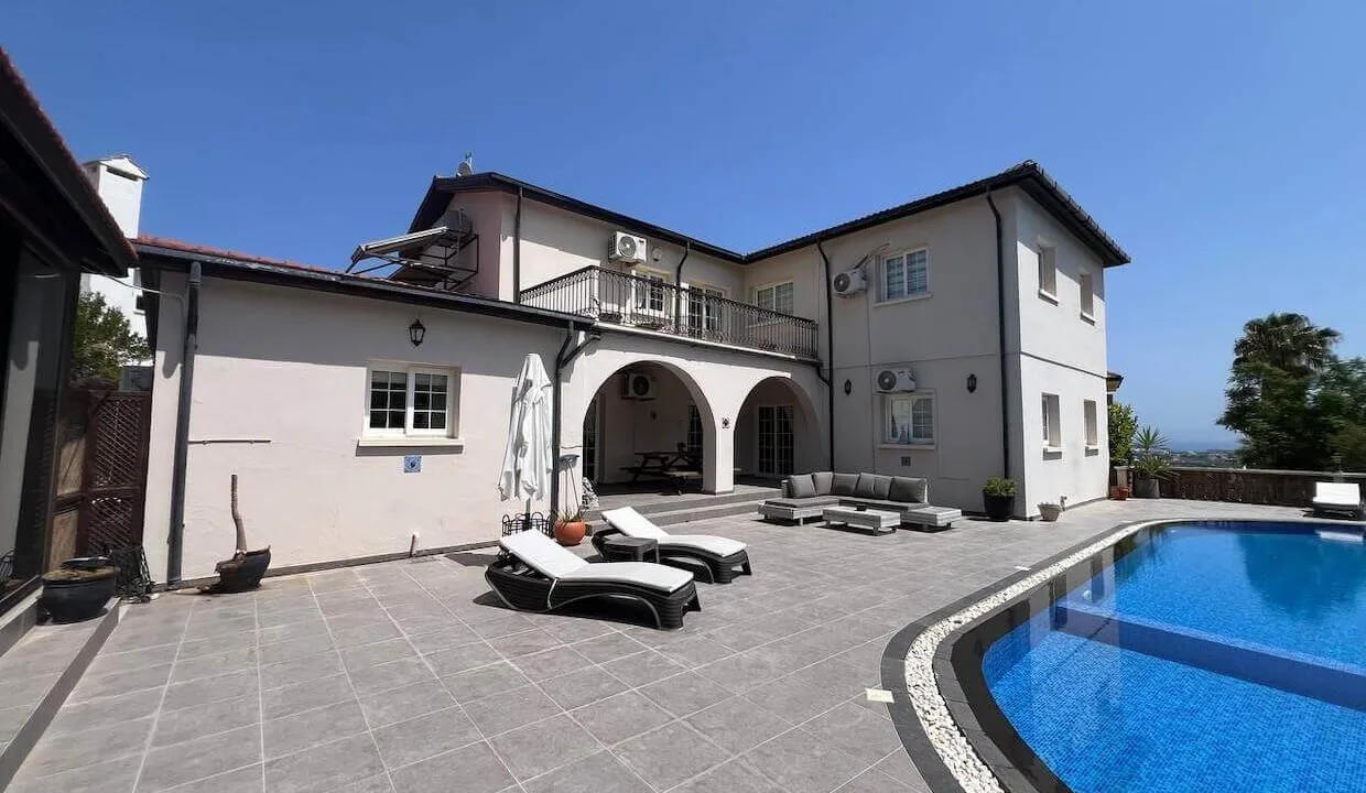 Alsancak Hillside Luxury Residence 5 Bed - North Cyprus Property 70