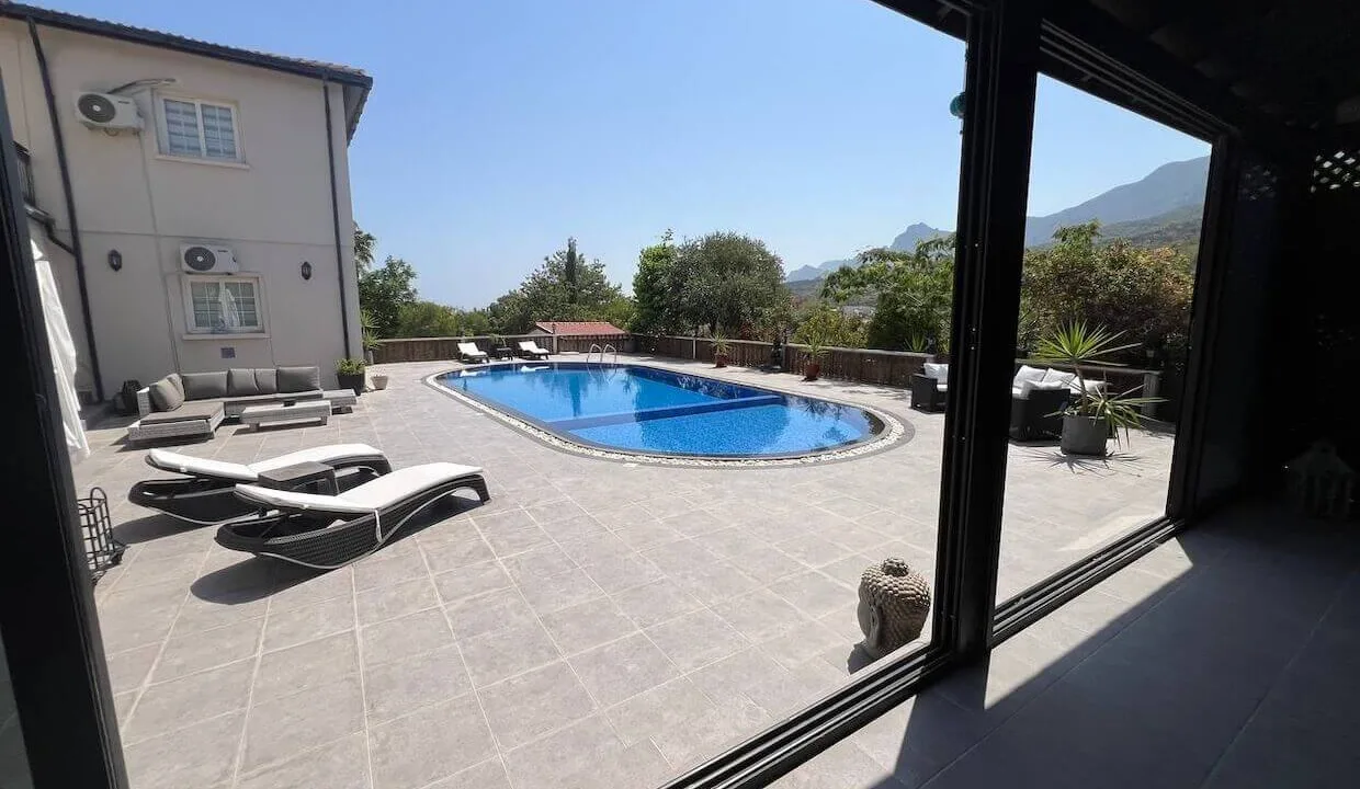 Alsancak Hillside Luxury Residence 5 Bed - North Cyprus Property 72