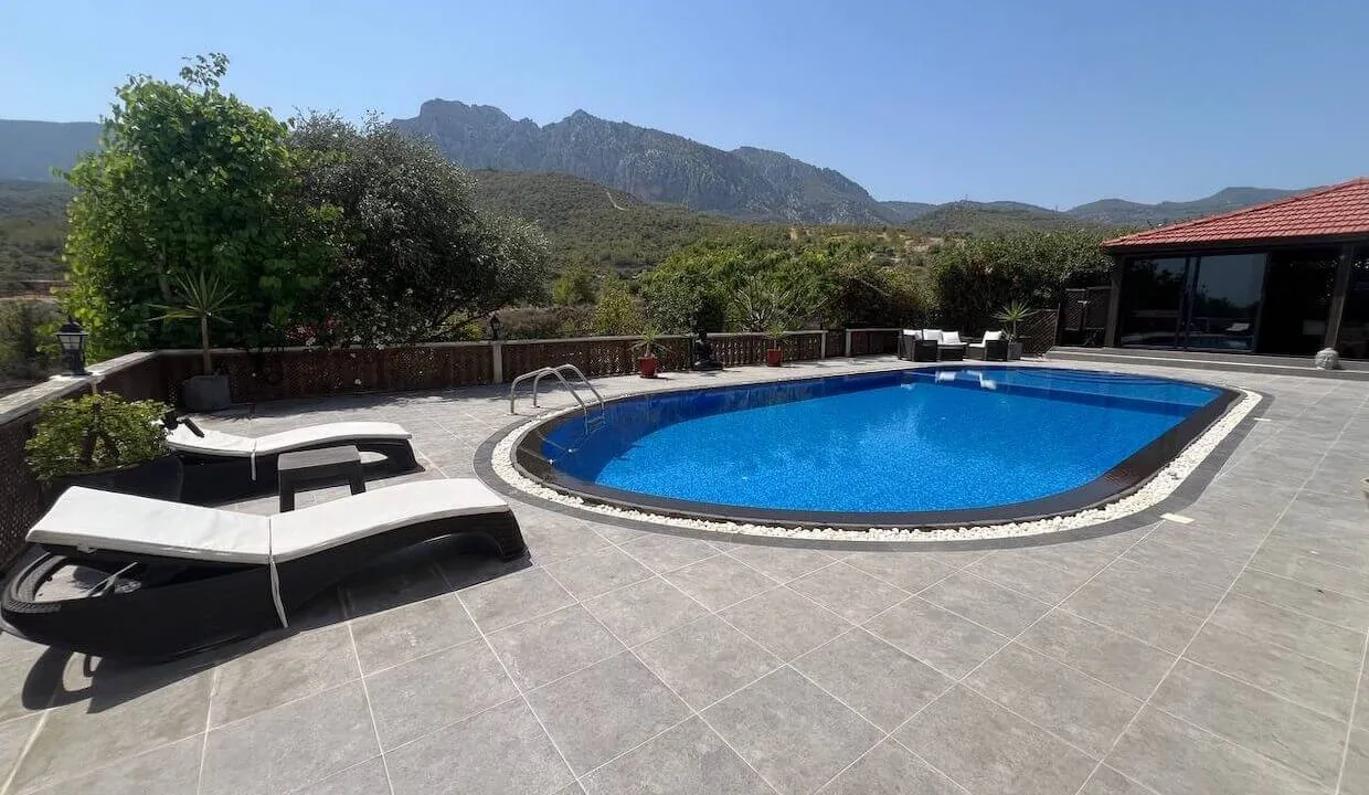 Alsancak Hillside Luxury Residence 5 Bed - North Cyprus Property 73