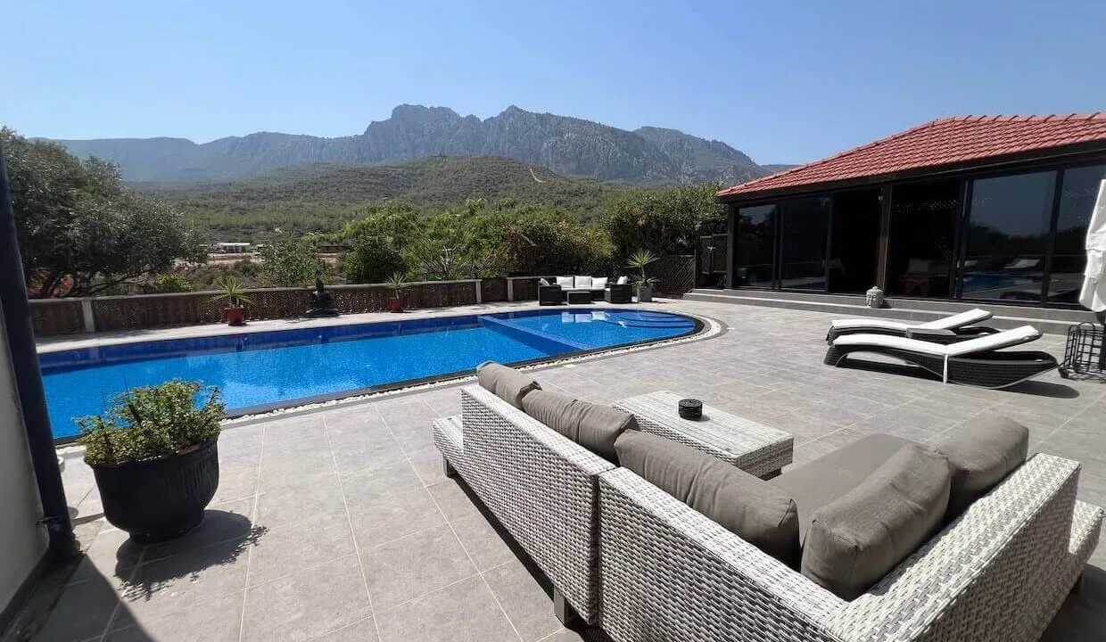 Alsancak Hillside Luxury Residence 5 Bed - North Cyprus Property 74