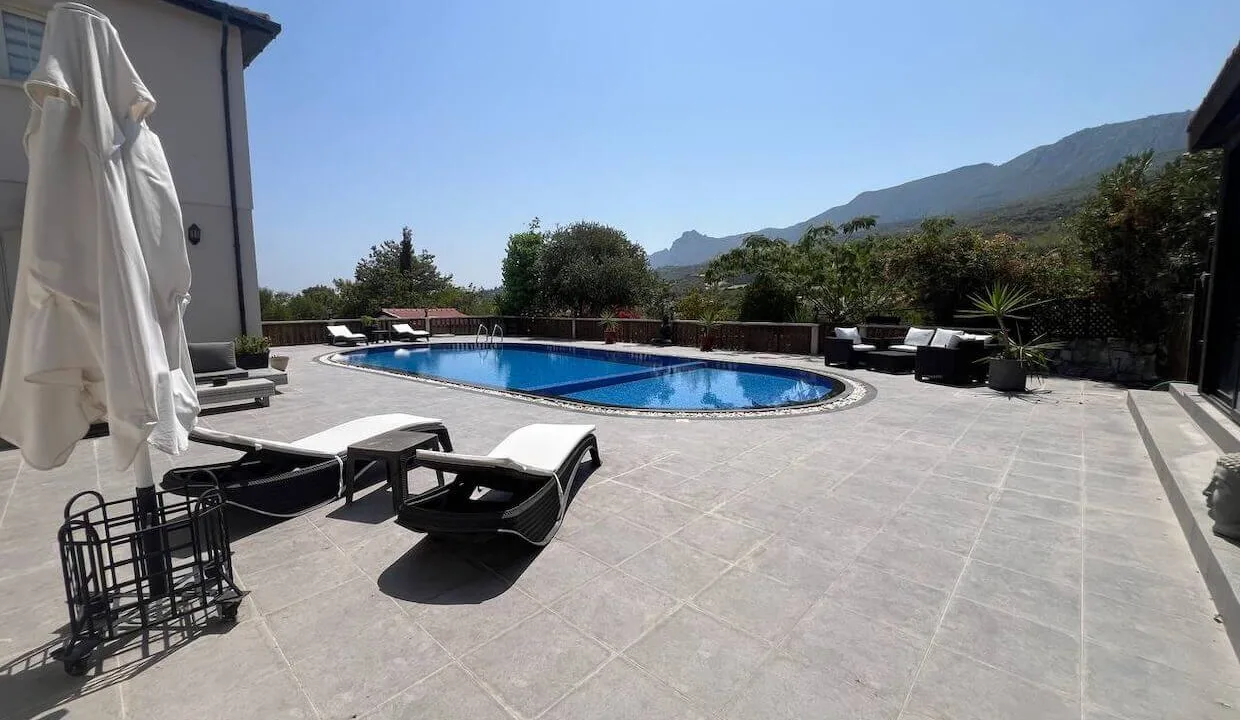 Alsancak Hillside Luxury Residence 5 Bed - North Cyprus Property 76