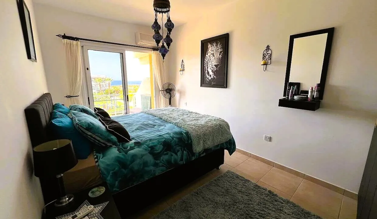 Tatlisu Marina Sea View Apartment 2 Bed - North Cyprus Property 10
