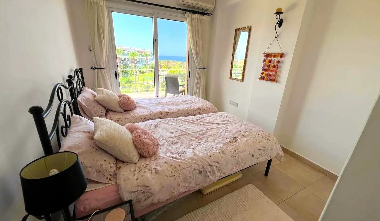 Tatlisu Marina Sea View Apartment 2 Bed - North Cyprus Property 11