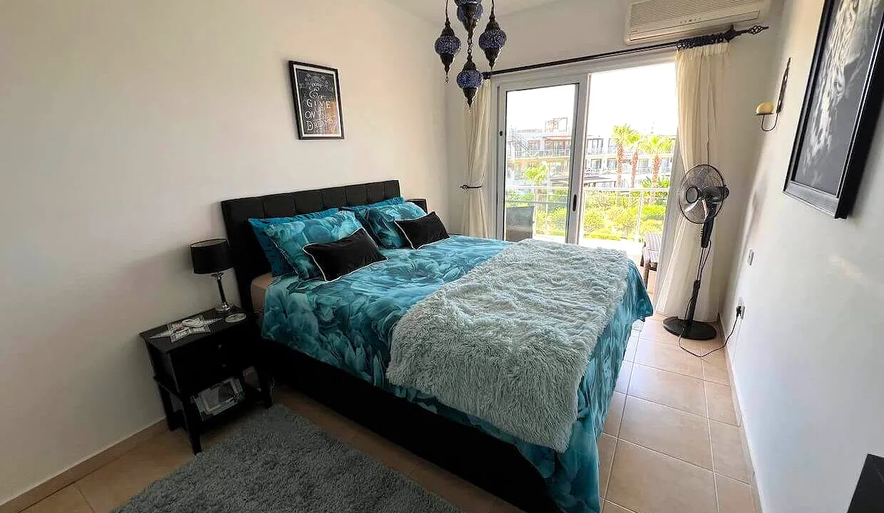 Tatlisu Marina Sea View Apartment 2 Bed - North Cyprus Property 12