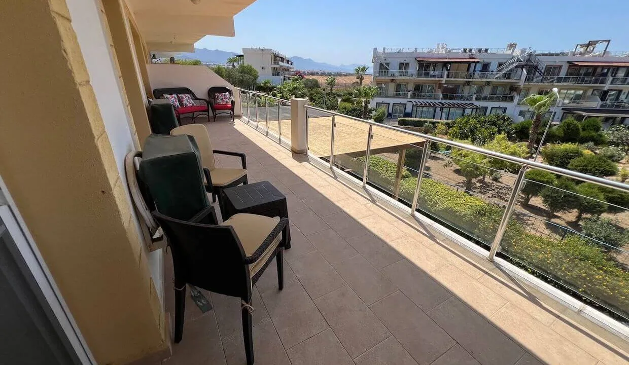 Tatlisu Marina Sea View Apartment 2 Bed - North Cyprus Property 14