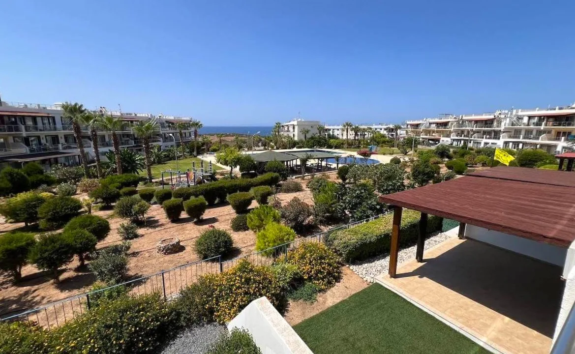 Tatlisu Marina Sea View Apartment 2 Bed - North Cyprus Property 15