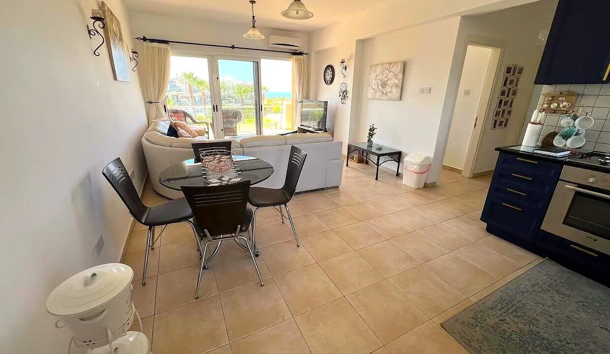 Tatlisu Marina Sea View Apartment 2 Bed - North Cyprus Property 2