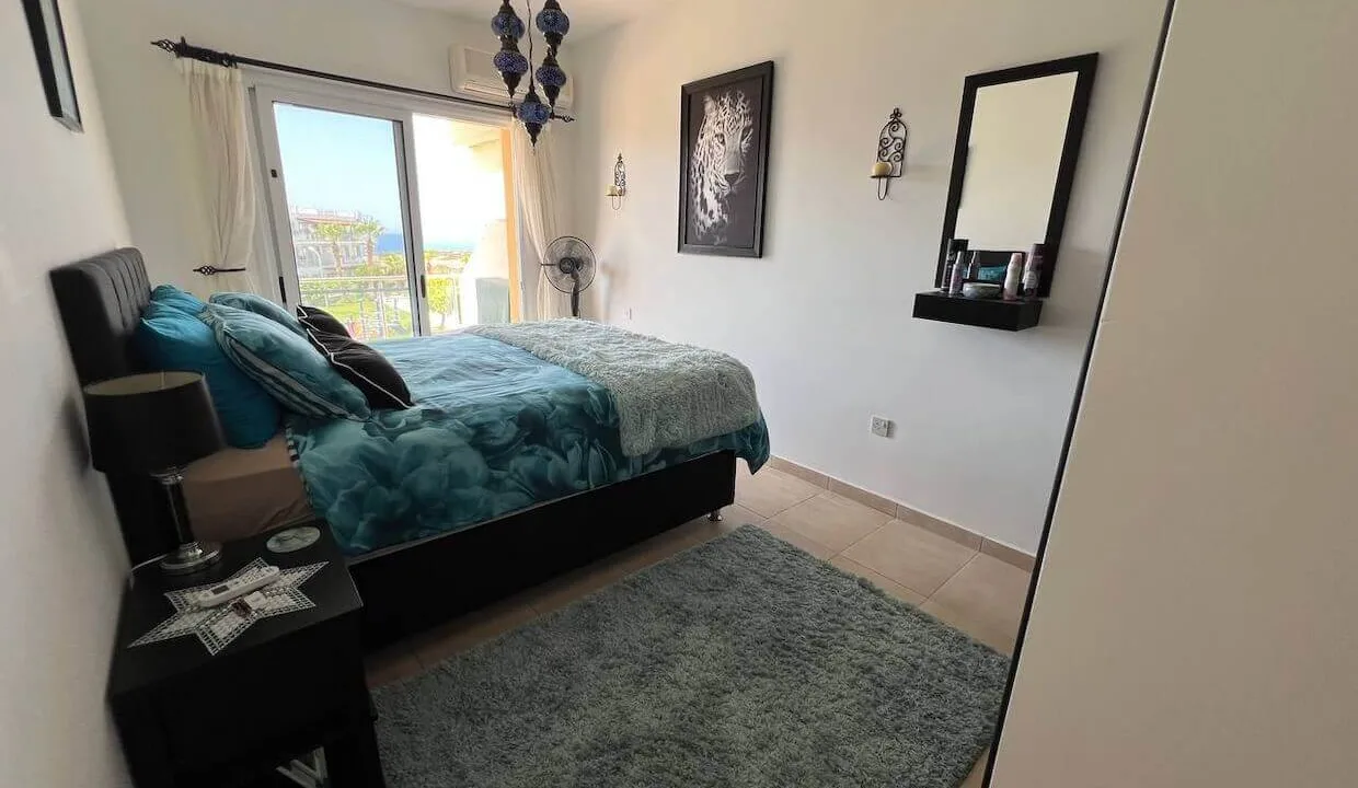 Tatlisu Marina Sea View Apartment 2 Bed - North Cyprus Property 20