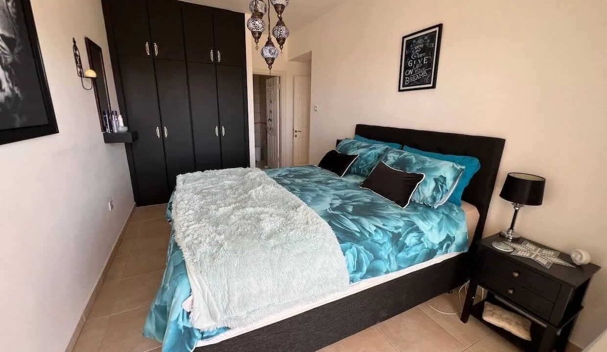 Tatlisu Marina Sea View Apartment 2 Bed - North Cyprus Property 22