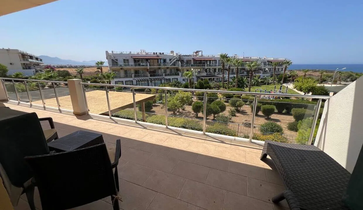 Tatlisu Marina Sea View Apartment 2 Bed - North Cyprus Property 23