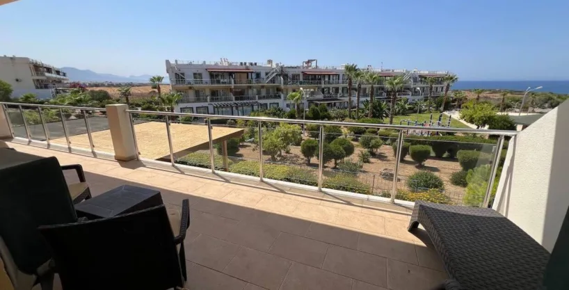 Tatlisu Marina Sea View Apartment 2 Bed