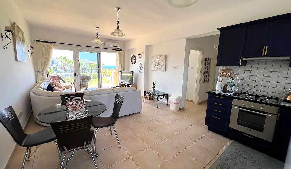 Tatlisu Marina Sea View Apartment 2 Bed - North Cyprus Property 3