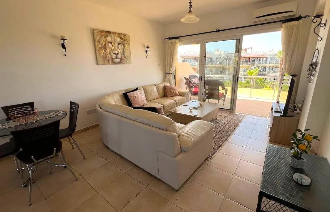 Tatlisu Marina Sea View Apartment 2 Bed - North Cyprus Property 5